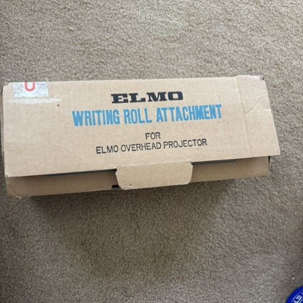 Elmo Writing Roll Attachment For Elmo Overhead Projectors Code 4557